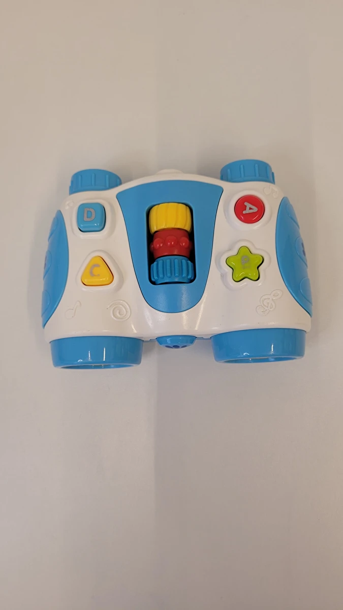 Binóculo Musical Azul Bbr