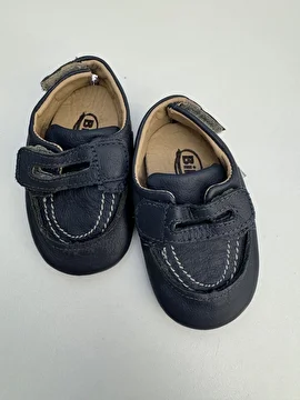 Sapatenis Com Velcro Azul Bibi 17