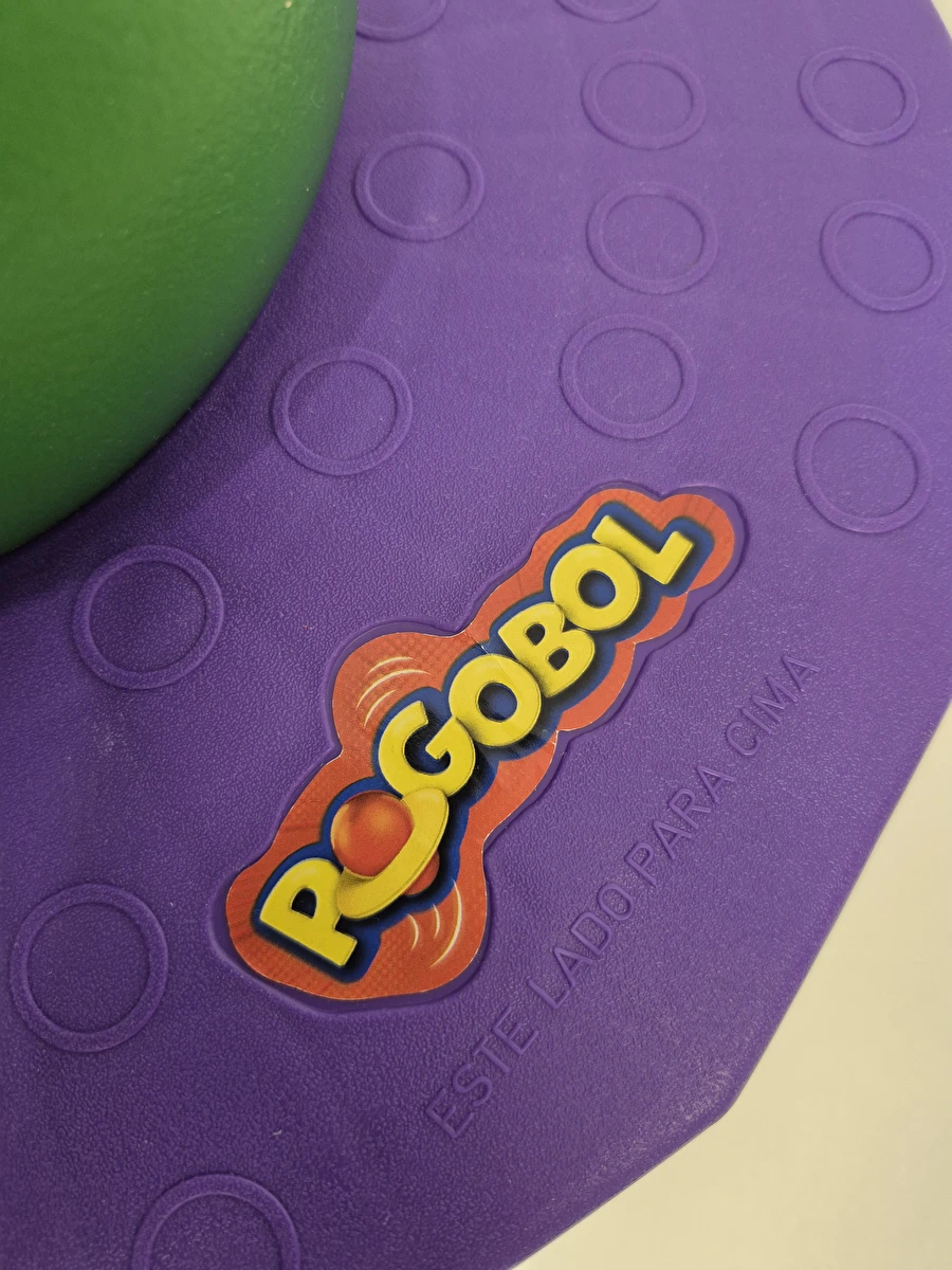 Bola Pogobol Roxo Estrela