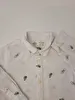 Camisa Manga Longa Branco Zara 18-24 Meses