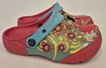 Sandália Modelo Tradicional/Isabela/Encanto Vermelho Crocs C13