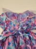 Fantasia Vestido/Isabela/Encanto Colorido Sem Marca 6 Anos