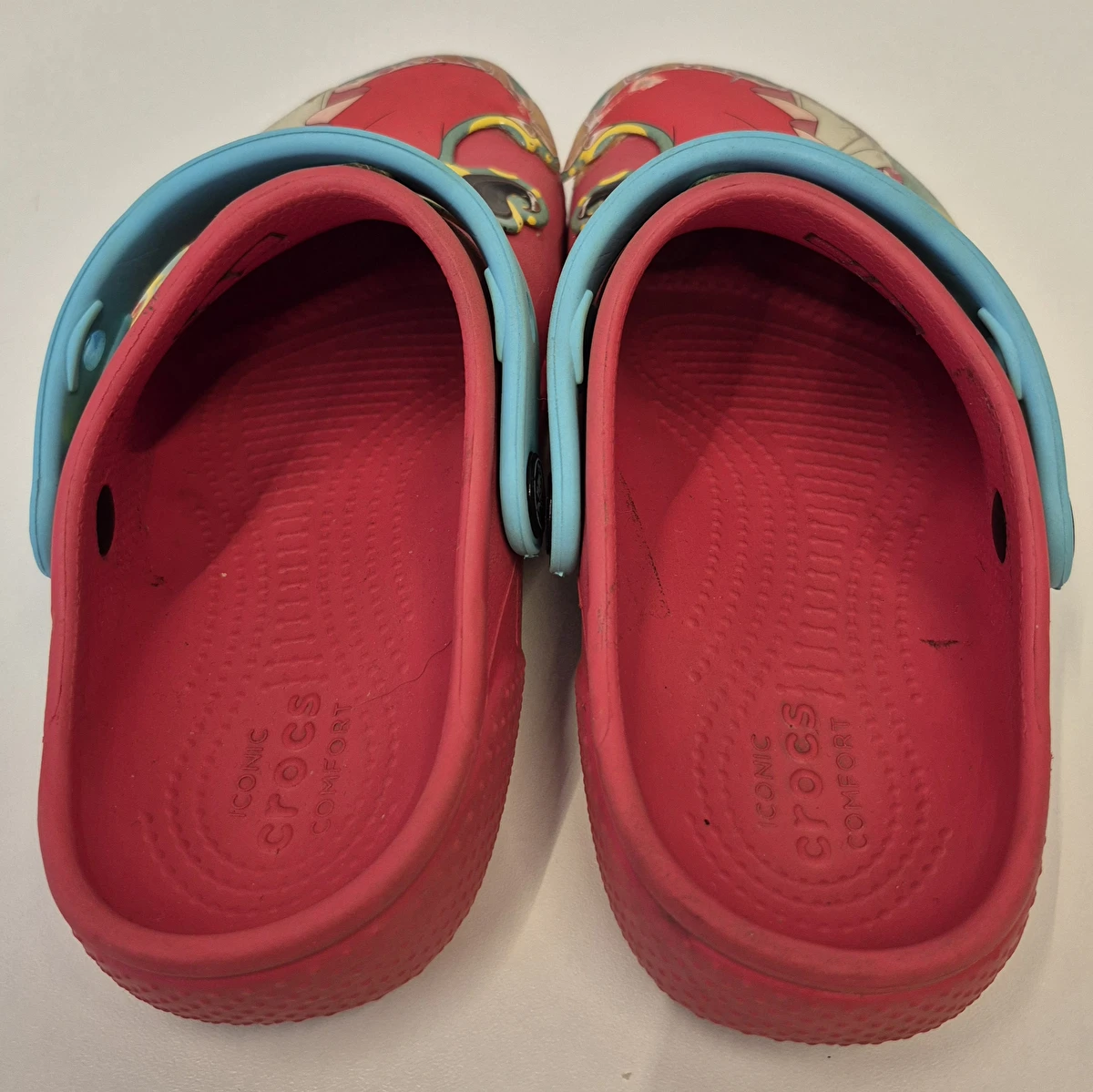 Sandália Modelo Tradicional/Isabela/Encanto Vermelho Crocs C13