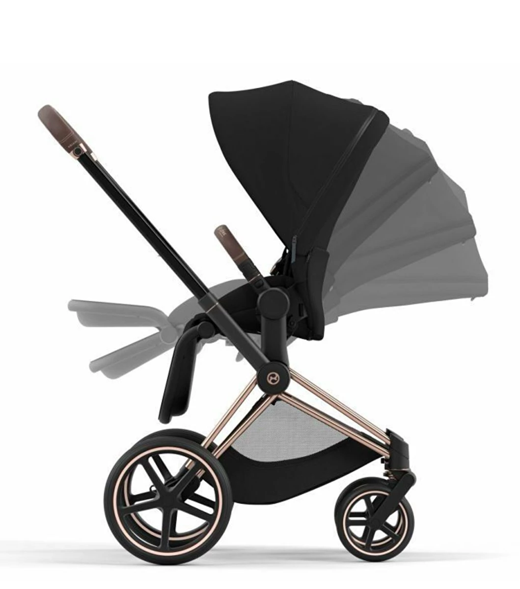 Carrinho Priam 4 Preto Cybex