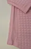 Vestido Manga Longa Rosa Momi 1 Ano