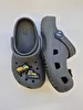 Calçado Modelo Tradicional Cinza Crocs C10