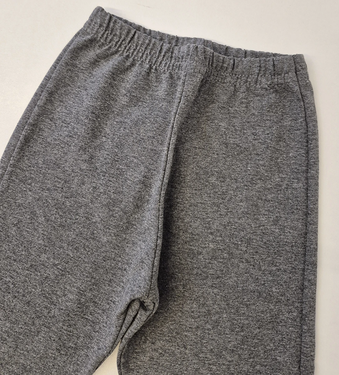 Calça Com Elástico Na Cintura/Nova Cinza Rovitex 1 Ano