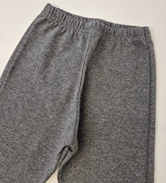 Calça Com Elástico Na Cintura/Nova Cinza Rovitex 1 Ano