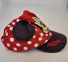 Boné Algodão Com Elástico/ 50 Cm Vermelho Disney