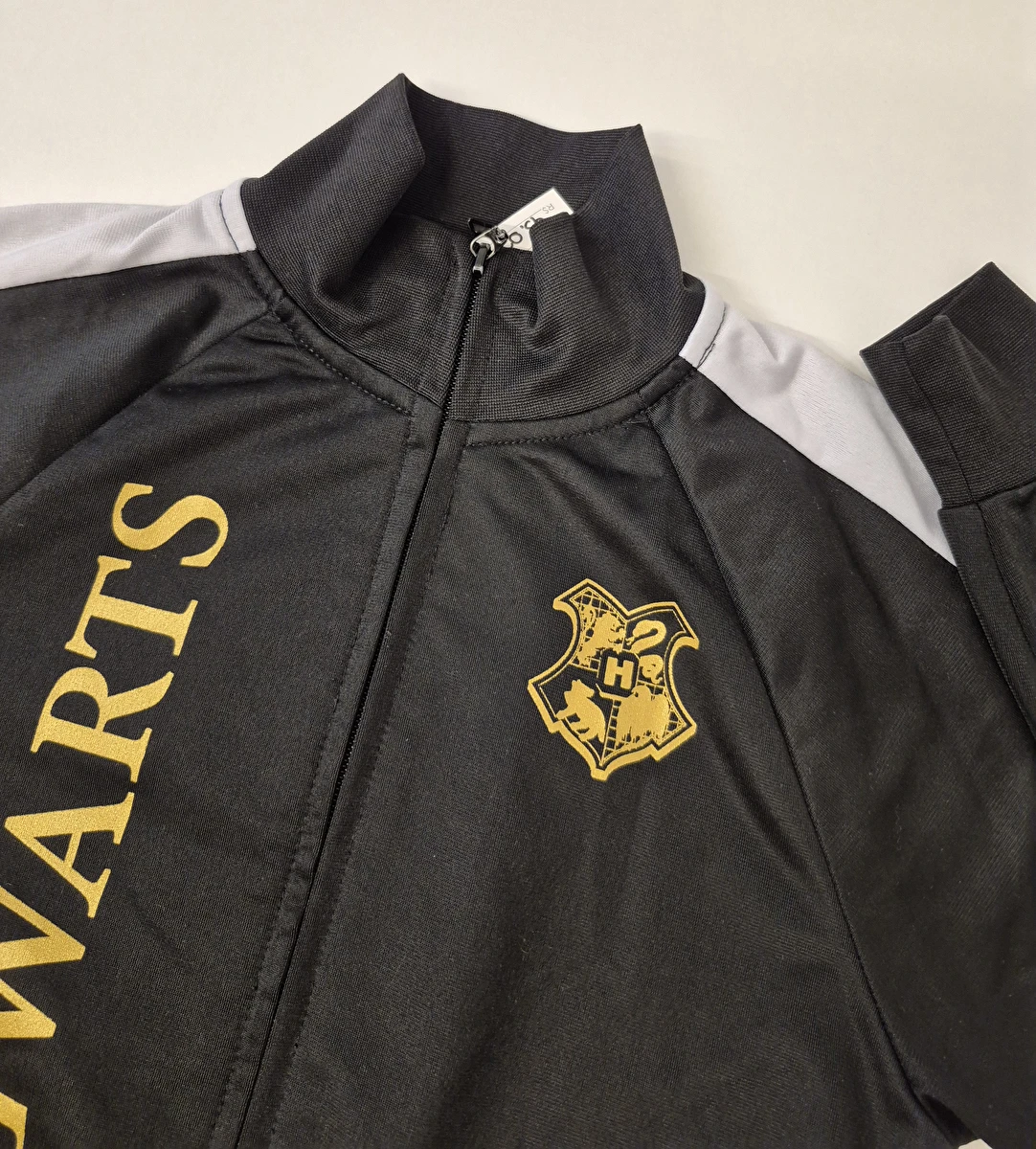 Conjunto Calça E Jaqueta Preto Harry Potter 10 Anos