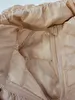 Jaqueta Com Zíper/Tipo Puffer Rosa Uniqlo 7-8 Anos