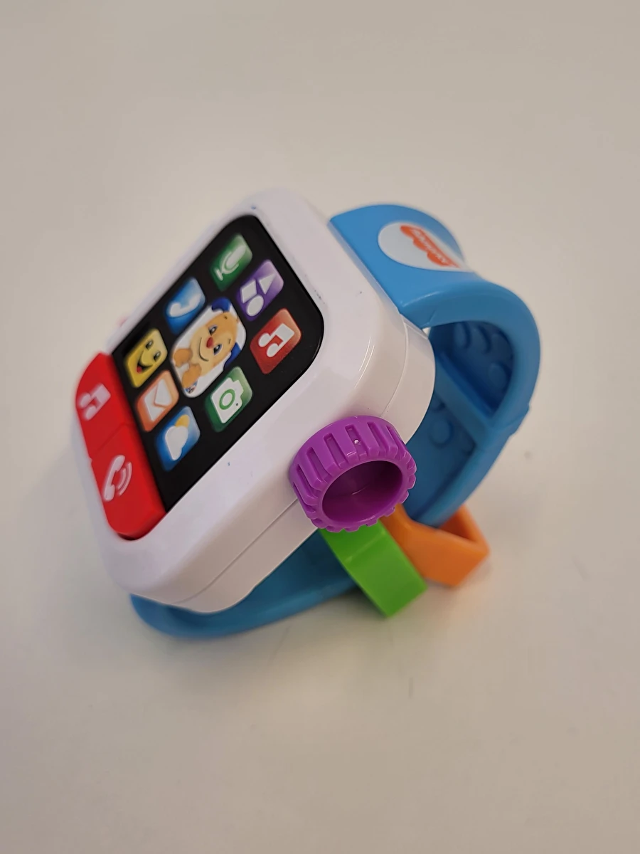 Relógio Musical Azul Fisher Price