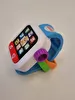 Relógio Musical Azul Fisher Price