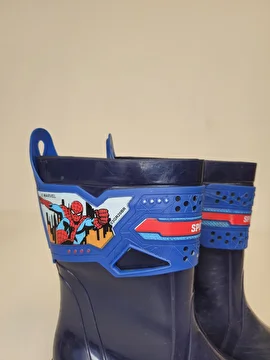 Galocha Homem Aranha Azul Grendene 27-28