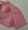 Bolero Manga Longa Com 1 Botão Rosa Youngland 6 Meses