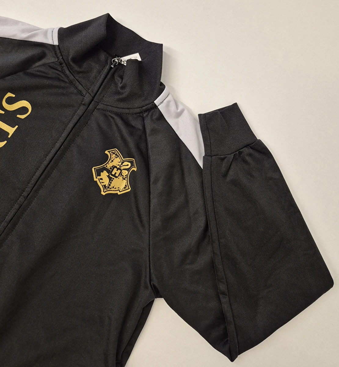 Conjunto Calça E Jaqueta Preto Harry Potter 10 Anos