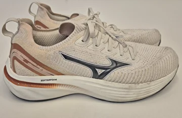 Tênis Com Cadarço/Glow Off White Mizuno 38
