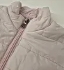 Jaqueta Com Zíper/Tipo Puffer Rosa Yoyo Kids 3 Anos