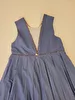 Vestido Com Detalhe Floral Vermelho Novo Azul Renata Carlotto 12 Anos