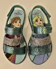 Sandália Com Regulagem De Furinhos/Frozen Verde Melissa 26-27