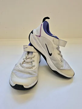 Tênis Com Velcro Branco Nike 32