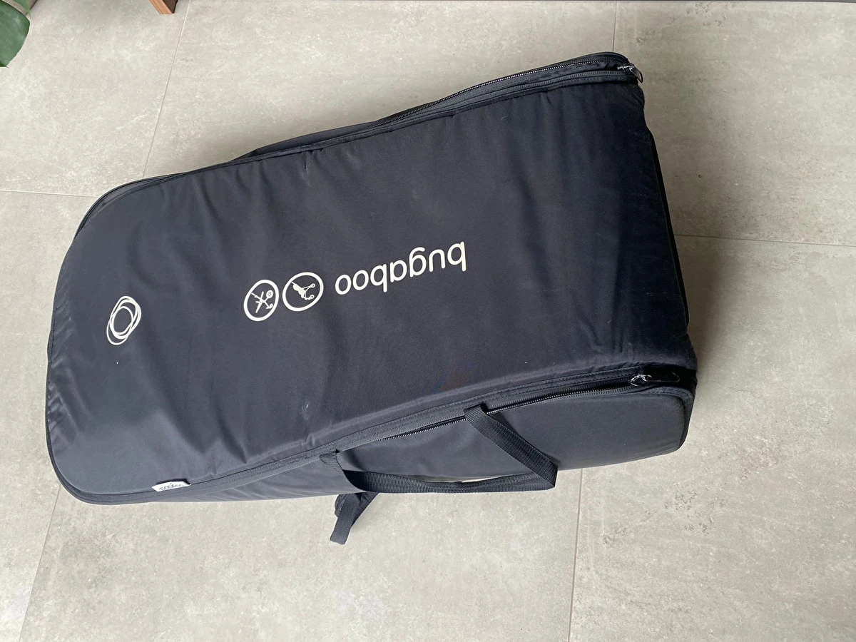 Carrinho Cameleon 3 Plus 2 Em 1 Versátil E Fácil Cinza Bugaboo