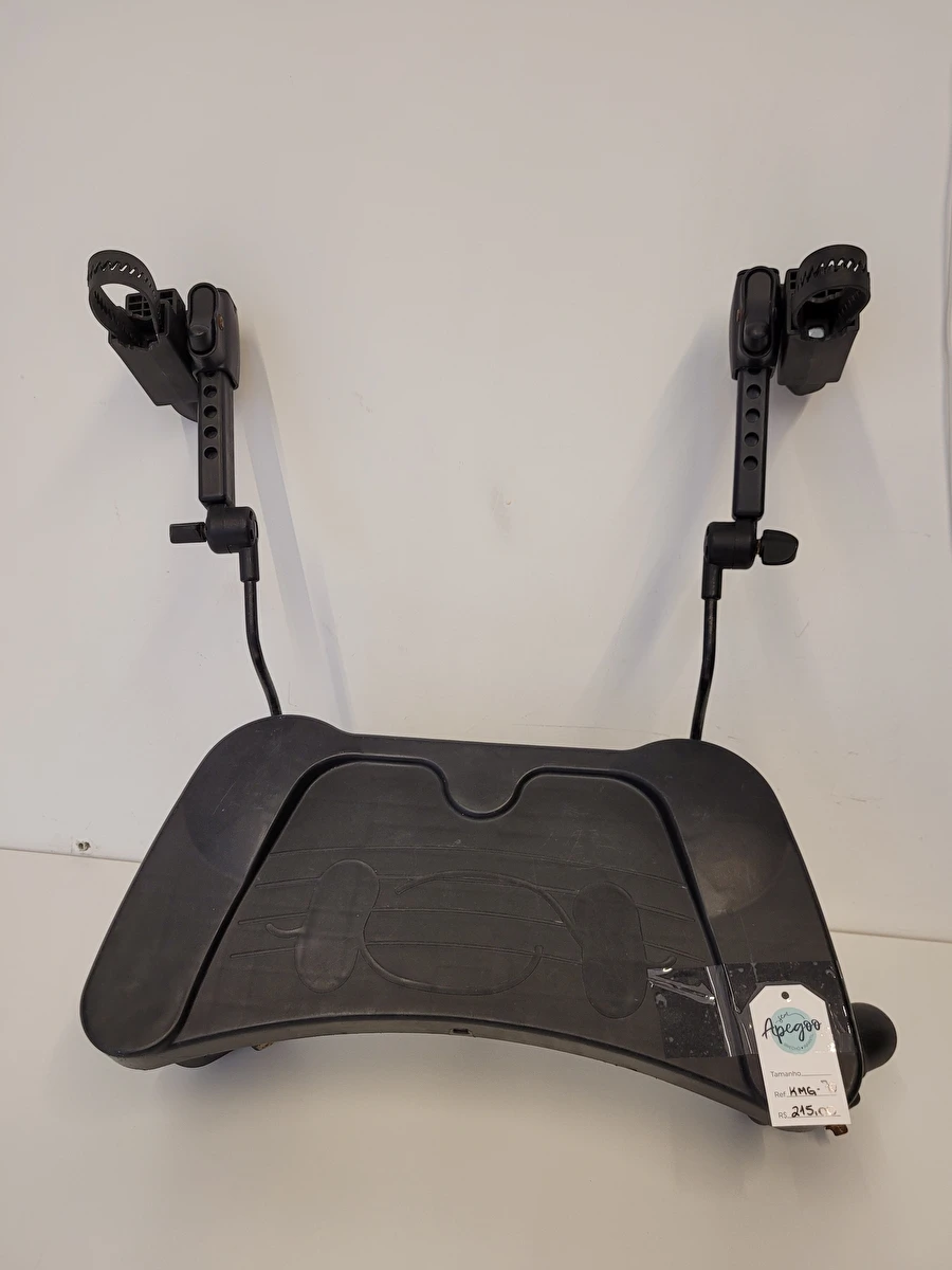 Carrinho Para Usar Junto Do Carrinho De Bebê Preto Sem Marca