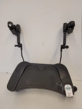 Carrinho Para Usar Junto Do Carrinho De Bebê Preto Sem Marca