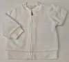 Casaco Com Zíper/Tipo Fleece Branco Carter's 3 Meses