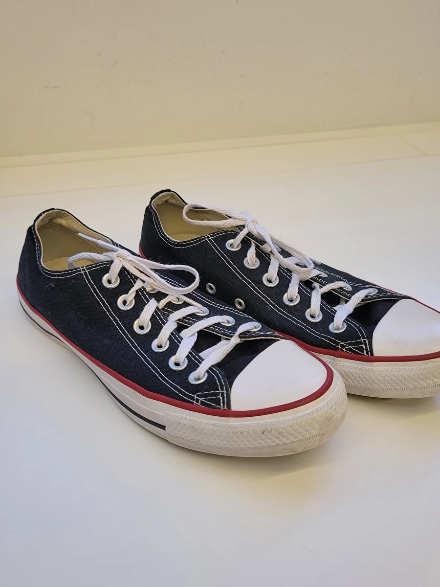 Tênis Com Cadarço Preto All Star 37