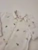 Camisa Manga Longa Branco Zara 18-24 Meses