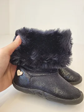 Bota Cano Curto Com Zíper Na Lateral Preto Ortope 20