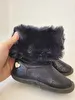 Bota Cano Curto Com Zíper Na Lateral Preto Ortope 20