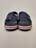 Sandália Com Velcro Azul Crocs C12