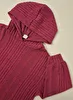 Conjunto Calça E Blusa Manga Longa Com Capuz Rosa Shein 7 Anos