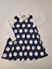 Vestido Novo Azul Momi 6 Anos