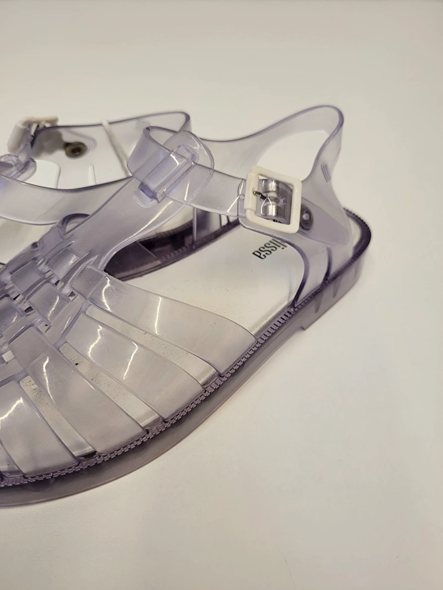 Sandália Com Fivela Transparente Melissa 28