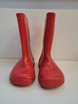 Galocha Super Estilosa Vermelho Italbotas 26-27