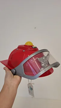 Brinquedos Capacete / Musical Vermelho Sem Marca