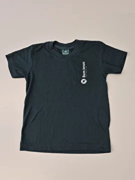 Uniforme Camiseta Manga Curta Verde Bom Jesus 6 Anos