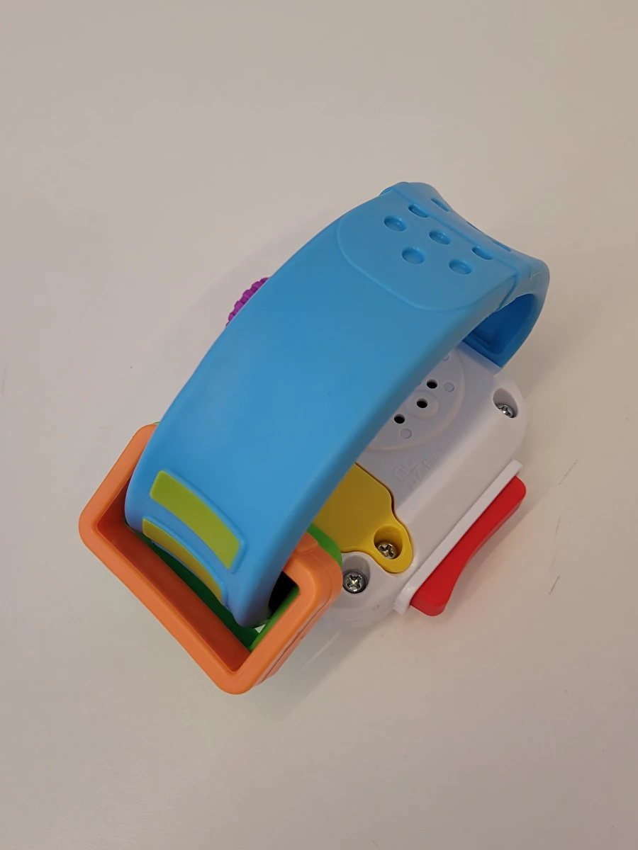 Relógio Musical Azul Fisher Price