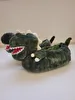 Pantufa Dinossauro Verde Palomino 29-30