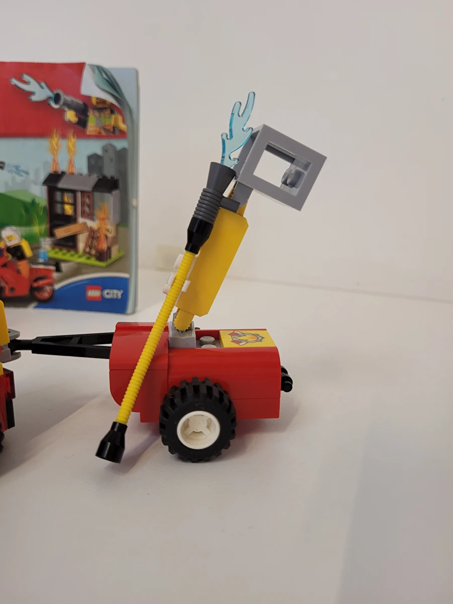 Brinquedos Bombeiros Vermelho Lego 7 Anos