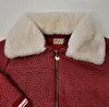 Jaqueta Com Zíper/Gola De Pêlo Vermelho Playground 2 Anos