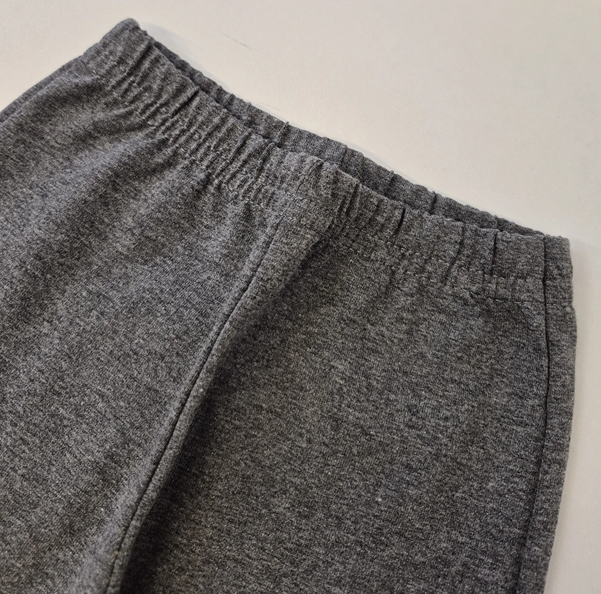 Calça Com Elástico Na Cintura/Nova Cinza Rovitex 1 Ano