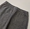 Calça Com Elástico Na Cintura/Nova Cinza Rovitex 1 Ano