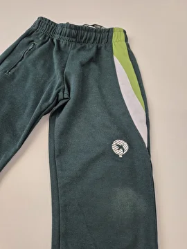 Uniforme Calça Com Elástico Na Cintura Verde Bom Jesus 4 Anos
