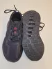 Tênis Couro Escritas Em Branco/ Cadarço Preto Adidas 33