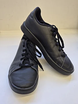 Tênis Com Cadarço/Advantage Base 2 Preto Adidas 35