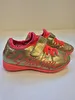 Chuteira Com Velcro Dourado Puma 26